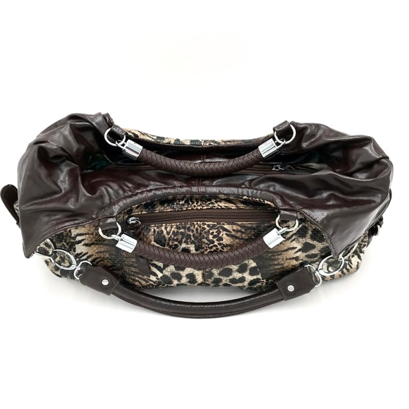 Large Animal Print Handbag - Picture 5 of 7